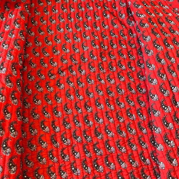 BFA Classics Womans Size 2X Reversible Jacket black red - Picture 5 of 6